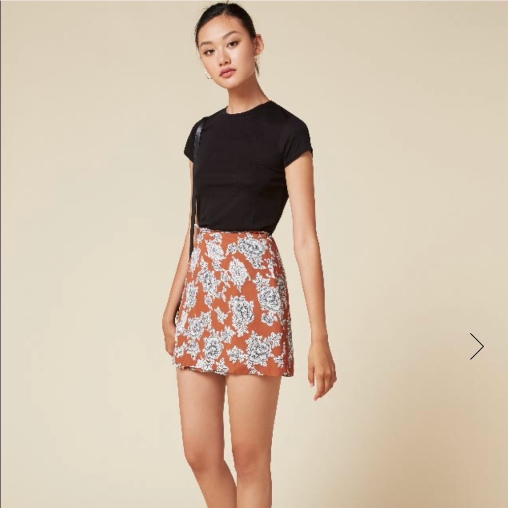 Reformation Clifton Skirt